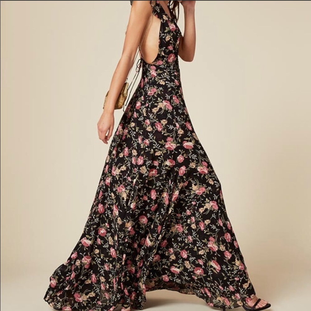 NWT Size 6 Beautiful Reformation Long Dress